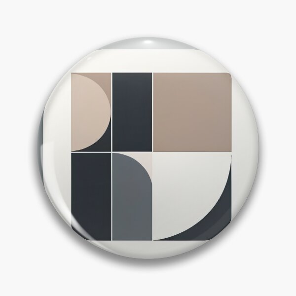Item preview, Abstract Geometric Serenity designed and sold by SunkenCost.