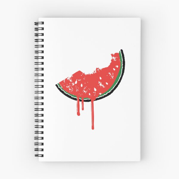Item preview, Palestine Watermelon - Gaza Awareness designed and sold by blackinkmice.