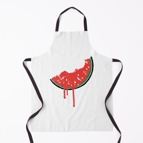 Item preview, Palestine Watermelon - Gaza Awareness designed and sold by blackinkmice.