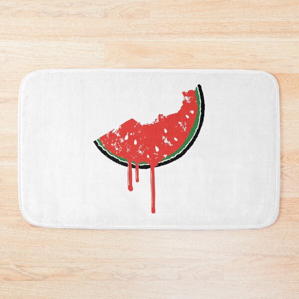 Item preview, Palestine Watermelon - Gaza Awareness designed and sold by blackinkmice.