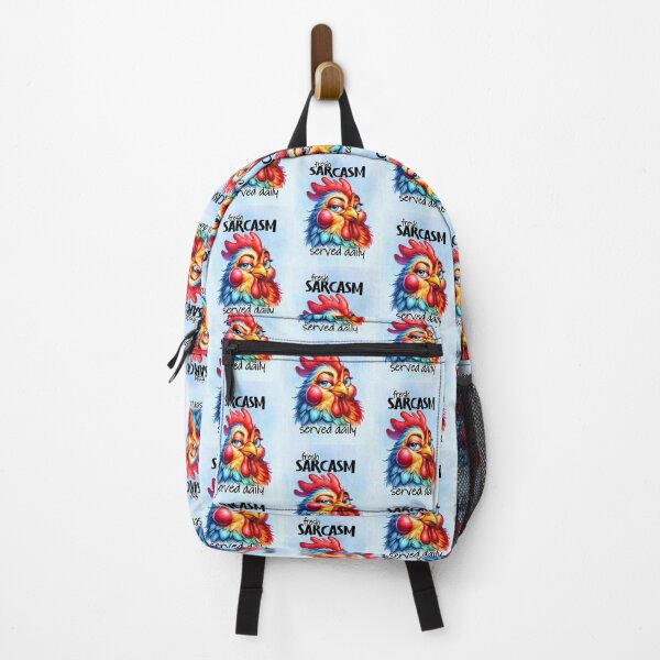 Item preview, Fresh Sarcasm Served Daily Sarcastic Chicken designed and sold by MysticOzzy.