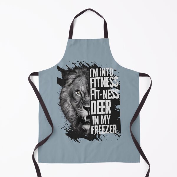 Item preview, Im Into Fitness Deer Freezer designed and sold by artchic4you.