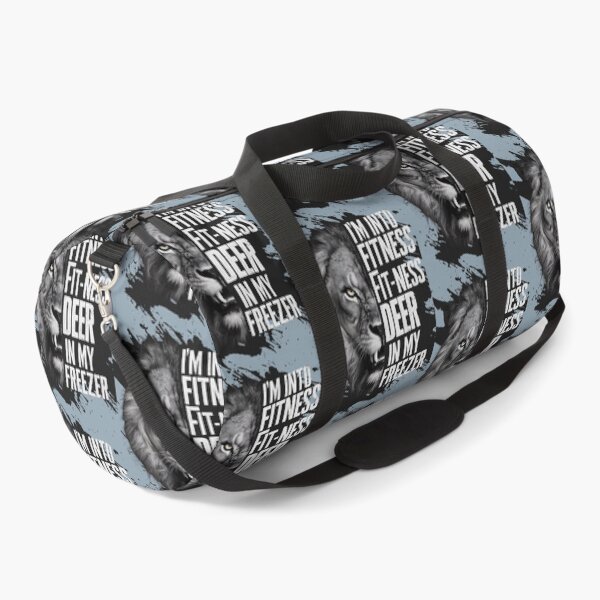 Item preview, Im Into Fitness Deer Freezer designed and sold by artchic4you.