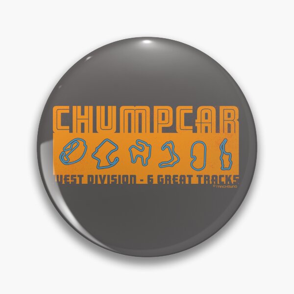 Item preview, 2017 ChampCar "CHUMPCAR 6 Great Tracks"   designed and sold by TrackSwag.