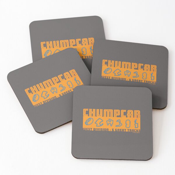 Item preview, 2017 ChampCar "CHUMPCAR 6 Great Tracks"   designed and sold by TrackSwag.