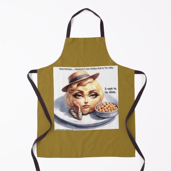 Item preview, Greta Garbanzo Was Considered A Cute Chickpea Back In Her Day designed and sold by Rick London Gifts.