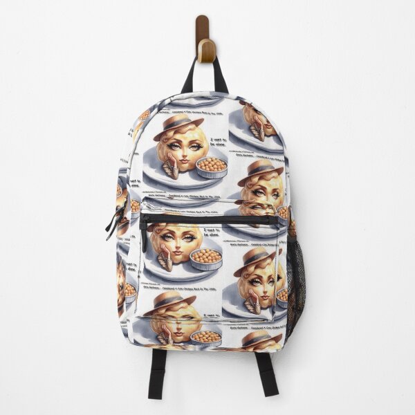 Item preview, Greta Garbanzo Was Considered A Cute Chickpea Back In Her Day designed and sold by Rick London Gifts.