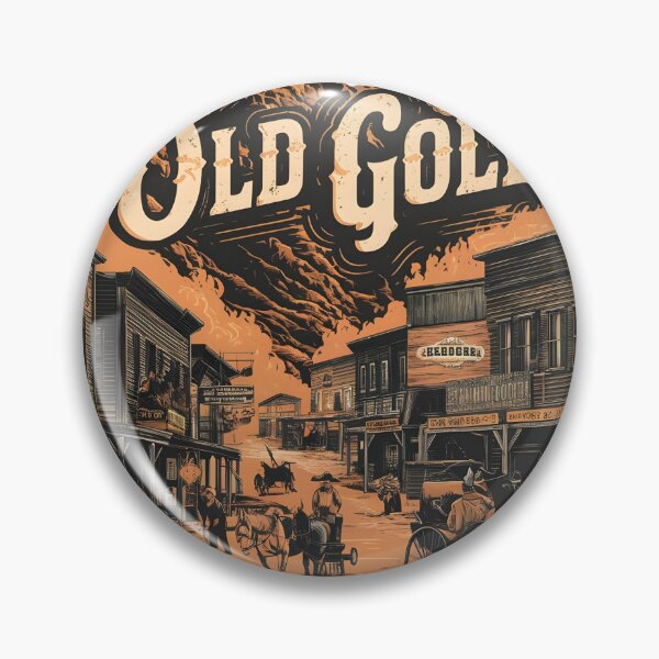 Item preview, Old Gold Mining Town designed and sold by corynewton34.