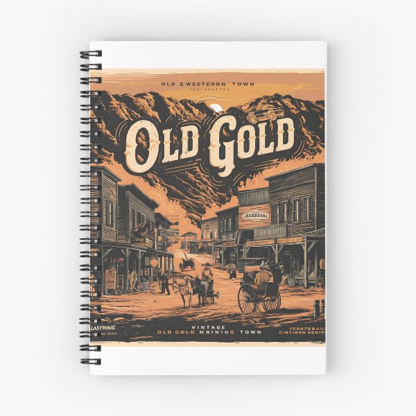 Item preview, Old Gold Mining Town designed and sold by corynewton34.