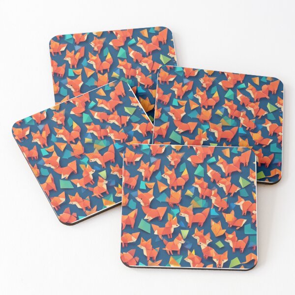 Item preview, Scattered Foxes designed and sold by pUNKnown.