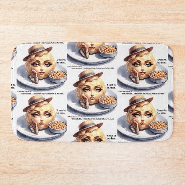 Item preview, Greta Garbanzo Was Considered A Cute Chickpea Back In Her Day designed and sold by Rick London Gifts.