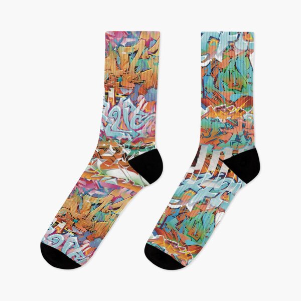 Item preview, Graffiti collage designed and sold by Tuffytats.