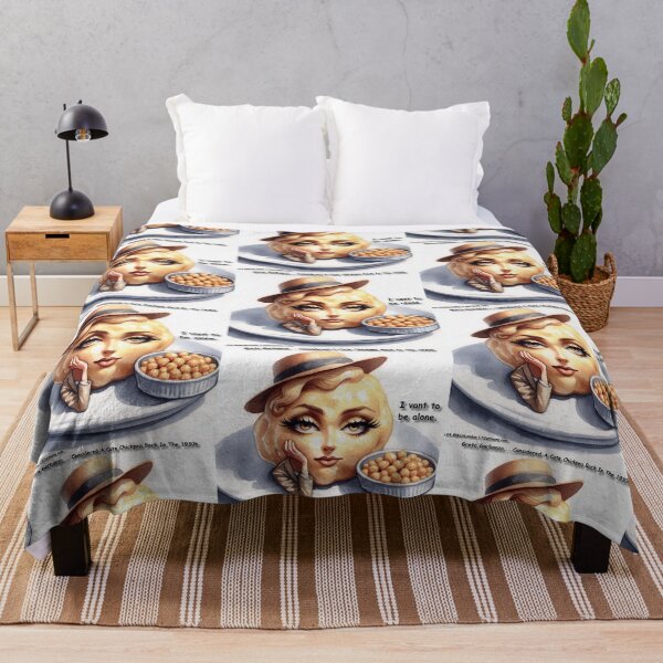 Item preview, Greta Garbanzo Was Considered A Cute Chickpea Back In Her Day designed and sold by Rick London Gifts.