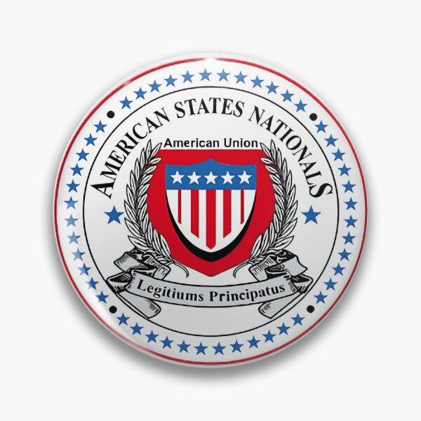 Item preview, American State Nationals  designed and sold by Maxbevier.