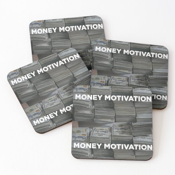 Item preview, Nothing Motivates Like Money designed and sold by StandUpGuysNet.