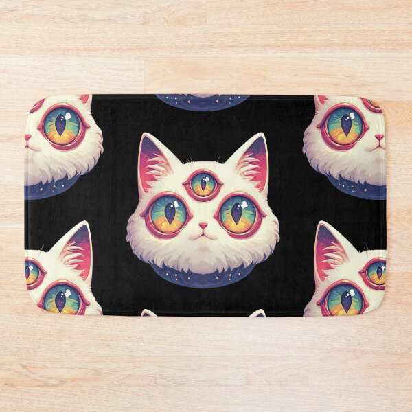 Item preview, All seeing Cat designed and sold by MendaciousMina.