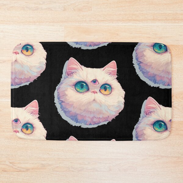 Item preview, All seeing Cat designed and sold by MendaciousMina.