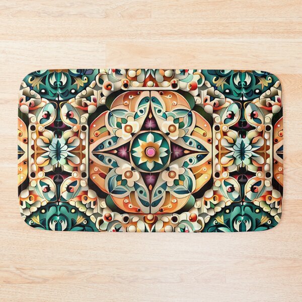 Item preview, Filigree Art Elegant & Royal Star Flower Mandala  designed and sold by Zeporas Castle.