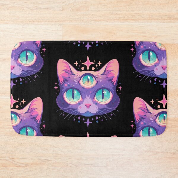 Item preview, All seeing Cat designed and sold by MendaciousMina.