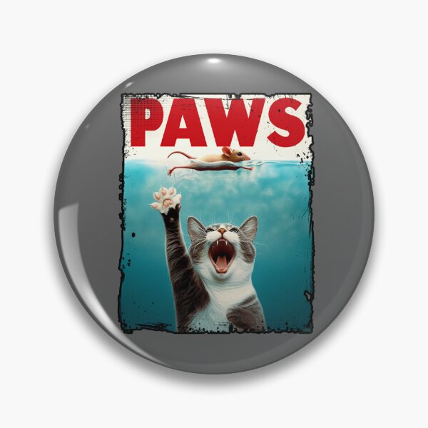 Item preview, Jaws Cat  designed and sold by WoodburyLake.