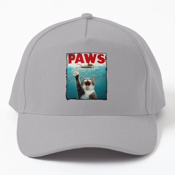 Vista previa del artículo con la obra «Jaws Cat », diseñado y vendido por WoodburyLake.