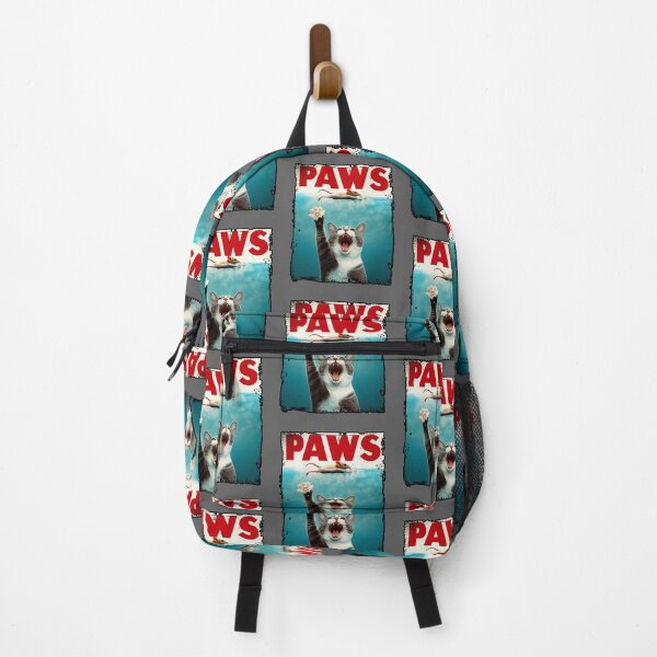Item preview, Jaws Cat designed and sold by WoodburyLake.