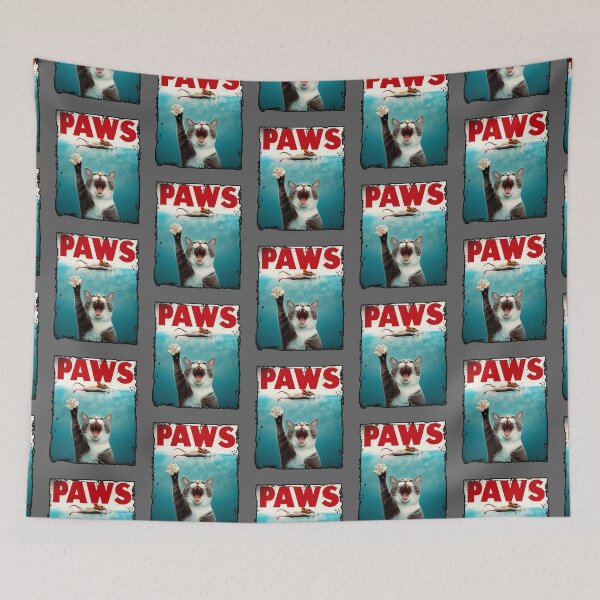 Item preview, Jaws Cat  designed and sold by WoodburyLake.