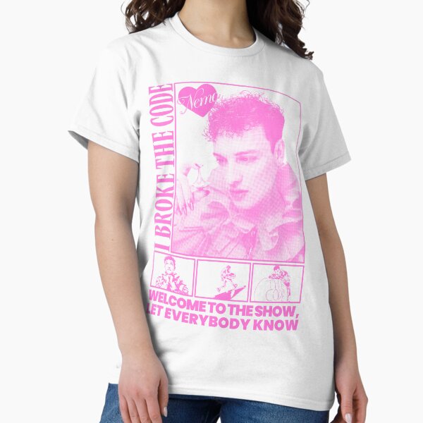 Aperçu de l'œuvre Nemo The Code Eurovision Song Contest 2024 Suisse Vainqueur Merch créée et vendue par pappagayo.