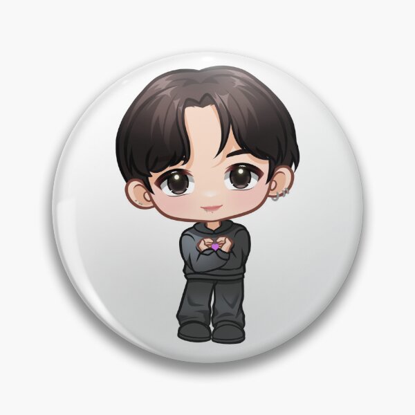 Item preview, Jungkook Heart Hands ARMY designed and sold by ChibiSanStore.