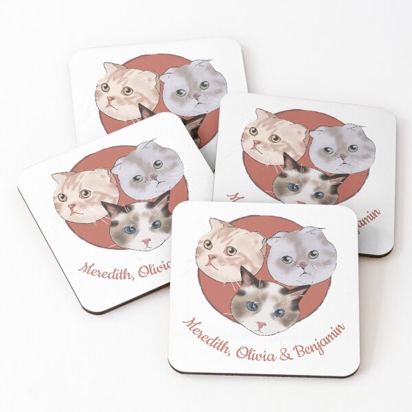 Item preview, Meredith, Olivia & Benjamin designed and sold by atalitas.