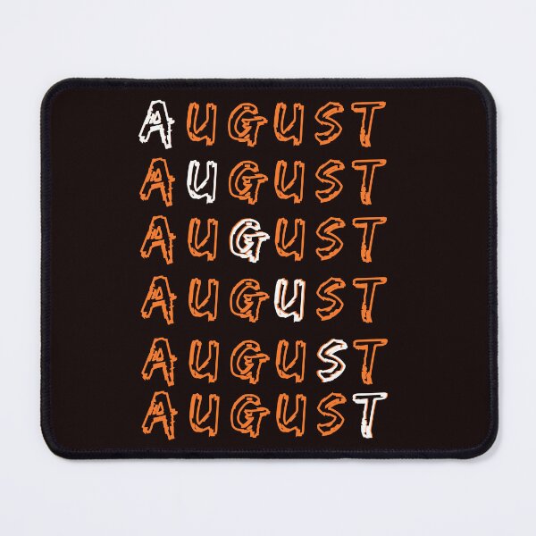 Item preview, August designed and sold by ViralVisionsCreating .