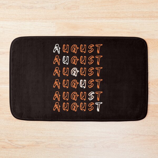 Item preview, August designed and sold by  ViralVisionsCreating .