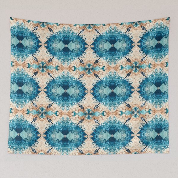 Item preview, Aegean Whirl designed and sold by Fantacaroo Designs.