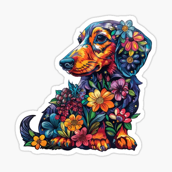 Item preview, Dachshund designed and sold by VelvetRoom.