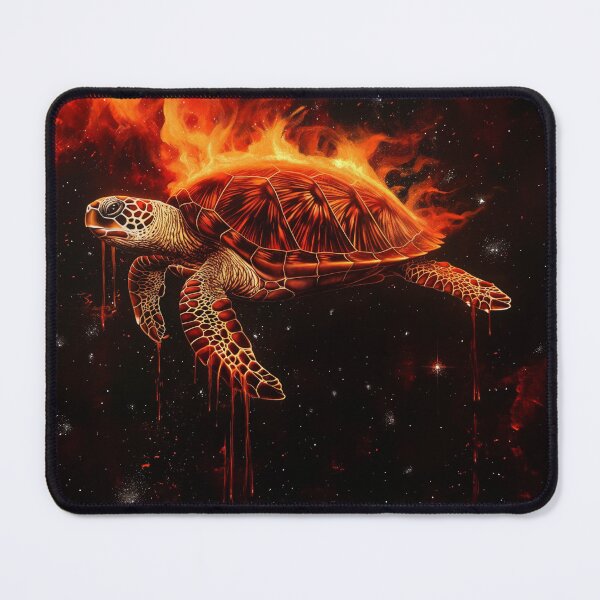 Item preview, Space Turtle designed and sold by dazzeink.