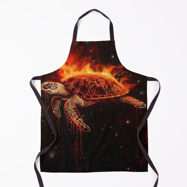 Item preview, Space Turtle designed and sold by dazzeink.