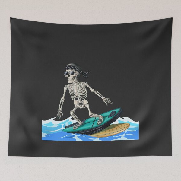 Item preview, SKELETON WAKESURF designed and sold by Tomci0.