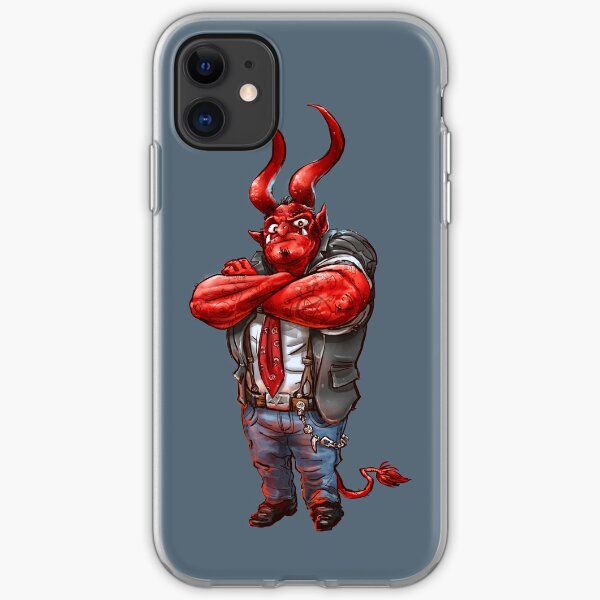 Luzifer Senior iPhone Flexible Hülle