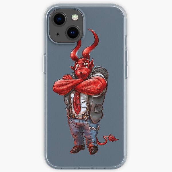 Luzifer Senior iPhone Flexible Hülle