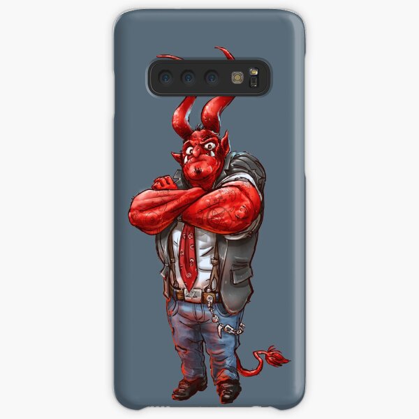 Luzifer Senior Samsung Galaxy Leichte Hülle