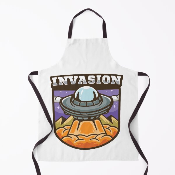 Item preview, Logo UFO invasion designed and sold by anggapajar.