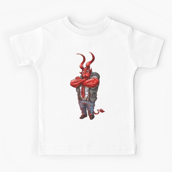 Luzifer Senior Kinder T-Shirt