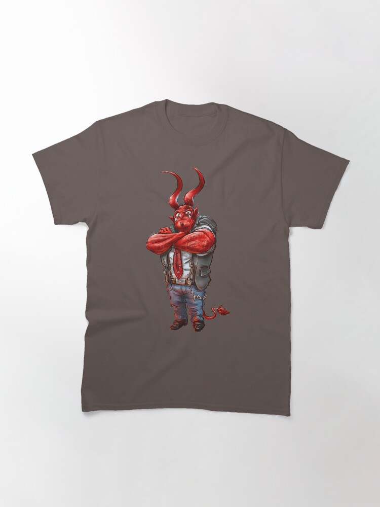 Alternative Ansicht von Luzifer Senior Classic T-Shirt