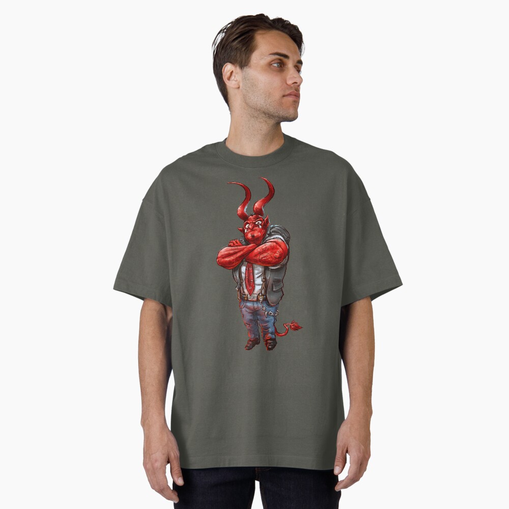 Artikel-Vorschau von Oversized T-Shirt, designt und verkauft von LuziferJunior.