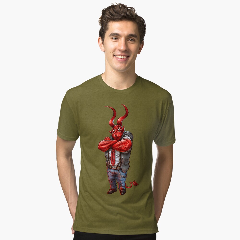 Artikel-Vorschau von Vintage T-Shirt, designt und verkauft von LuziferJunior.