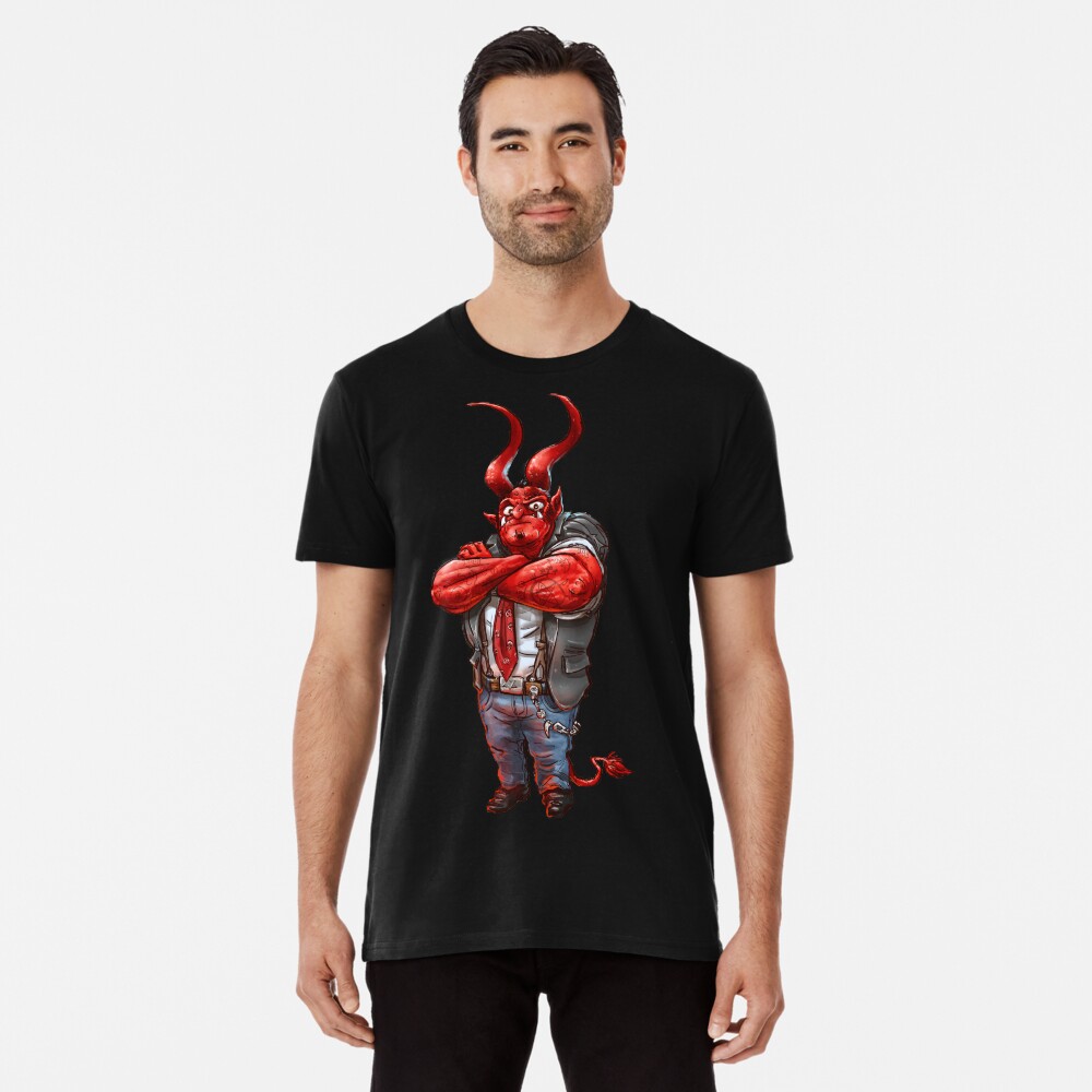 Artikel-Vorschau von Premium T-Shirt, designt und verkauft von LuziferJunior.