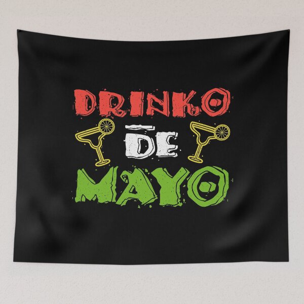 Item preview, Drinko De Mayo  designed and sold by deepstone.