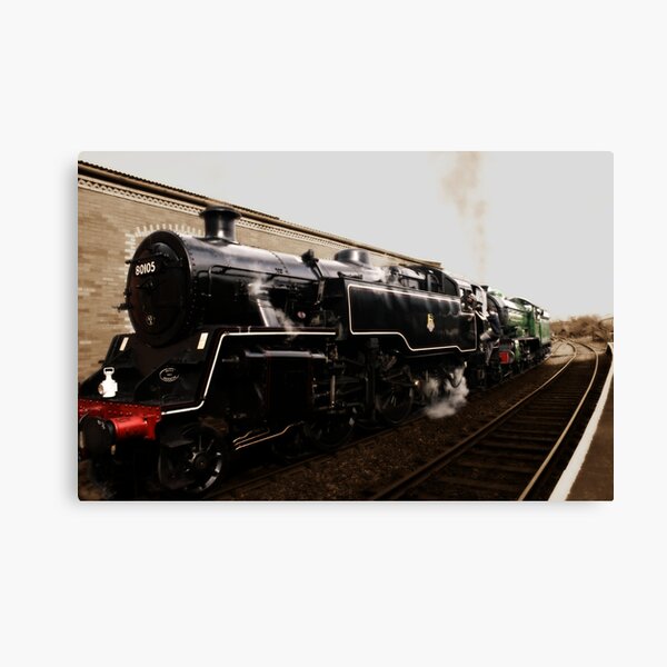 the train @ platform1 Canvas Print