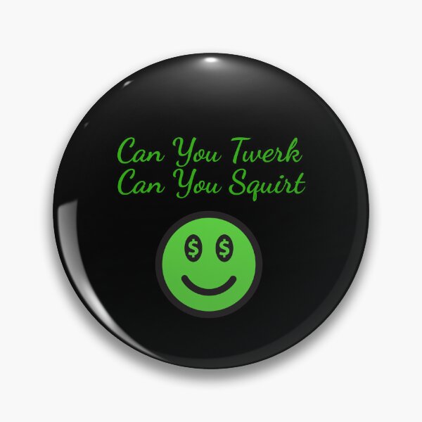 Item preview,  Twerk & Squirt Green Smiley Face designed and sold by KATKattalestv.