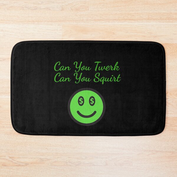 Item preview,  Twerk & Squirt Green Smiley Face designed and sold by KATKattalestv.